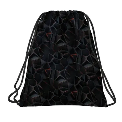 BackUp, worek sportowy, Techno Red