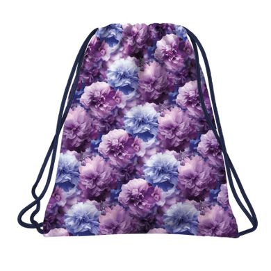 BackUp, worek sportowy, Violet Bloom