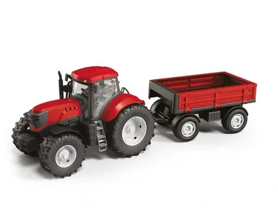 Bączek, Adriatic, traktor z przyczepą, czerwony
