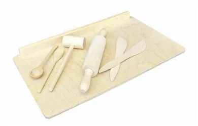 Bączek, duży zestaw kuchenny