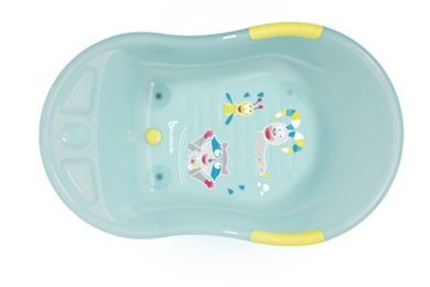 Badabulle, ergonomiczna wanienka, Fun Blue