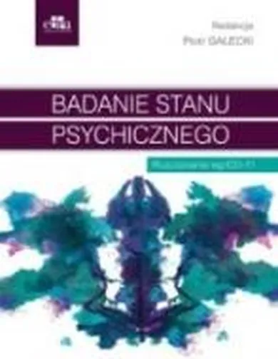 Badanie stanu psychicznego. Rozpoznania według ICD-11