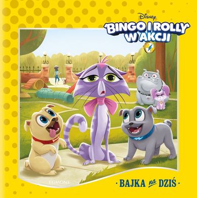 Bajka na dziś. Bingo i Rolly w akcji