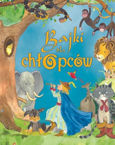 Bajki dla chłopców