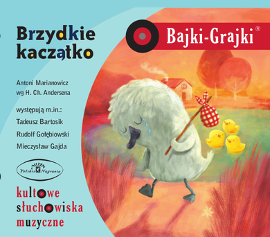 Bajki-Grajki. Brzydkie kaczątko. CD