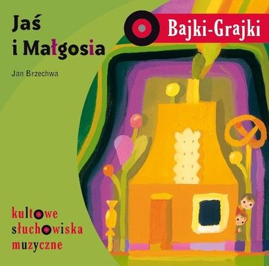 Bajki-Grajki. Jaś i Małgosia. CD