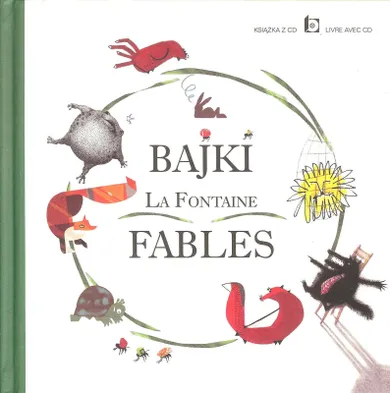 Bajki La Fontaine. Fables + CD