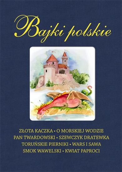 Bajki polskie płótno