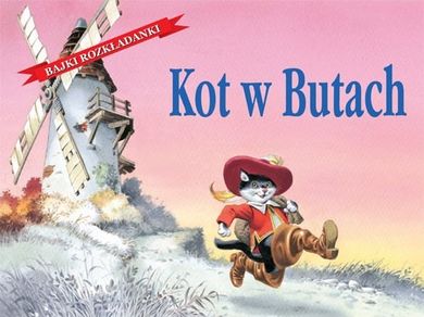 Bajki rozkładanki. Kot w Butach