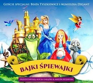 Bajki Śpiewajki. CD