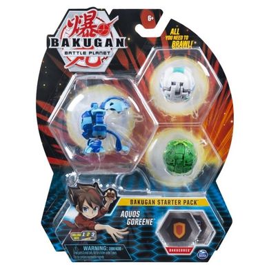 Bakugan, Aquos Goreene, zestaw startowy