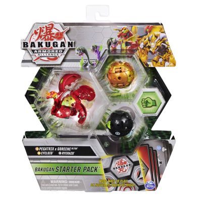 Bakugan, Armored Alliance, zestaw startowy numer 21