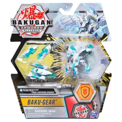Bakugan, Baku-Gear, kule z akcesoriami, Pegatrix White