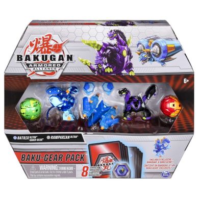 Bakugan, Baku-Gear, kule z akcesoriami, zestaw numer 4