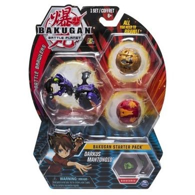 Bakugan, Darkus Mantonoid, zestaw startowy