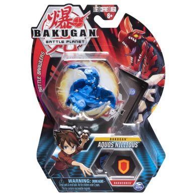 Bakugan, Double Head Dragon Blue, kula tranformująca, Aquos Nillious