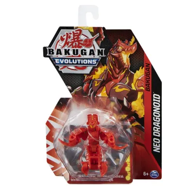 Bakugan Evolutions: kula podstawowa, Dragonoid Red, figurka