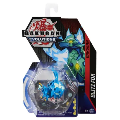 Bakugan Evolutions: kula podstawowa, FireFoxBlue, figurka