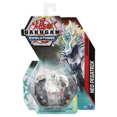 Bakugan Evolutions: kula podstawowa, Pegatrix White, figurka