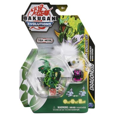 Bakugan, Evolutions, Platinum Power Up, kula + Nanogans, Dragonoid