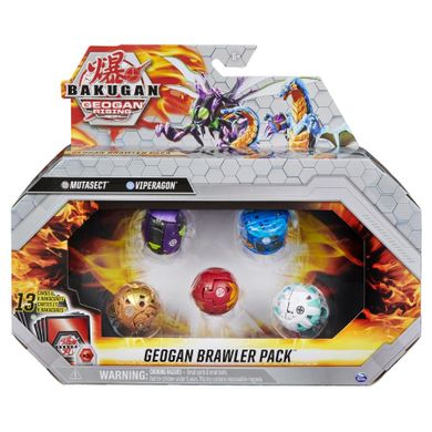 Bakugan, Geogan S3, zestaw z figurkami