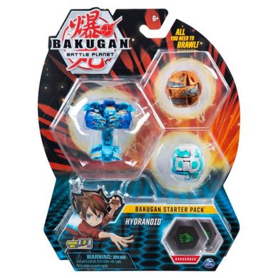 Bakugan, Hydranoid, zestaw startowy