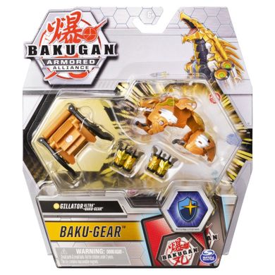 Bakugan, Baku-Gear, kule z akcesoriami, Salamander Gold