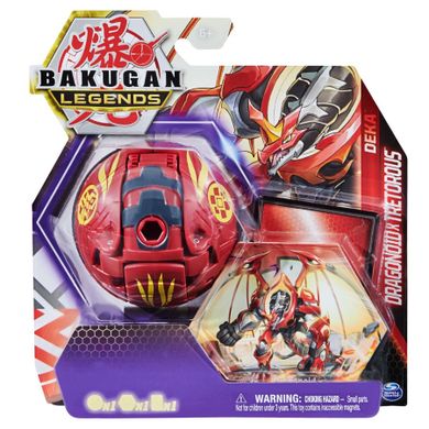 Bakugan Legends, Deka, kula, Dragonoid Tretorous