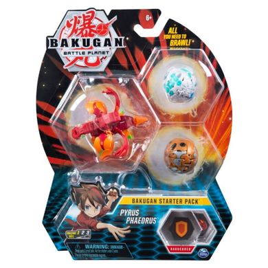 Bakugan, Pyrus Phaedrus, zestaw startowy