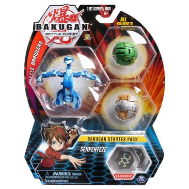 Bakugan, Serpenteze, zestaw startowy