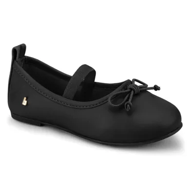 Baleriny dziewczęce, czarne, Bibi Shoes