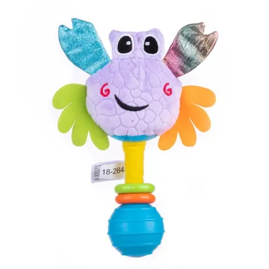 Balibazoo, krab Carol, grzechotka