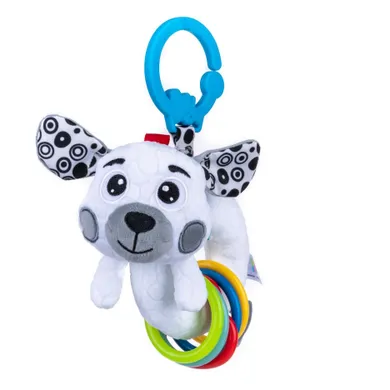 Balibazoo, pies z grzechotką, zawieszka