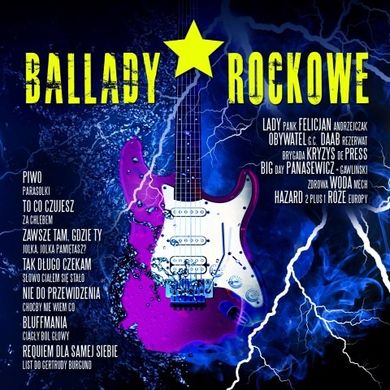 Ballady rockowe 1. CD