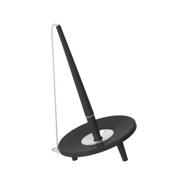 Ballograf, Epoca Plast, desk set, długopis z podstawką, czarny