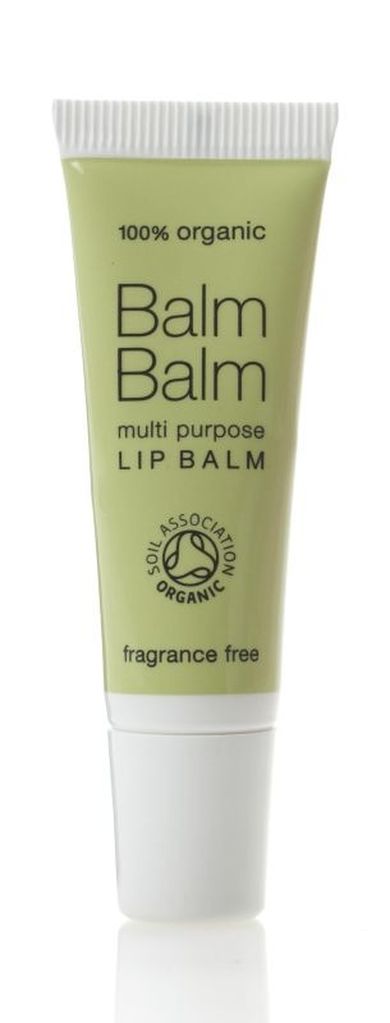 Balm Balm, Bezzapachowy balsam do ust i ciała tuba, 10 ml