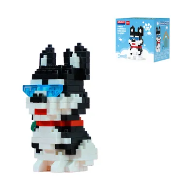 Balody, Piesek mini Husky, klocki konstrukcyjne, 188 elementów