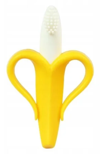 Bam Bam, banan, gryzak, szczoteczka
