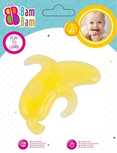 Bam Bam, gryzak, banan