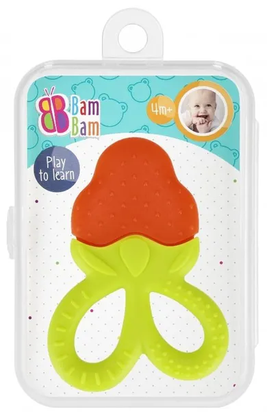 Bam Bam, gryzak, truskawka