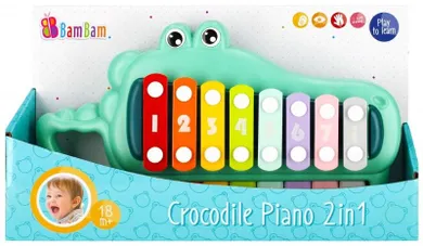 Bam Bam, Krokodylek, pianino, 2w1