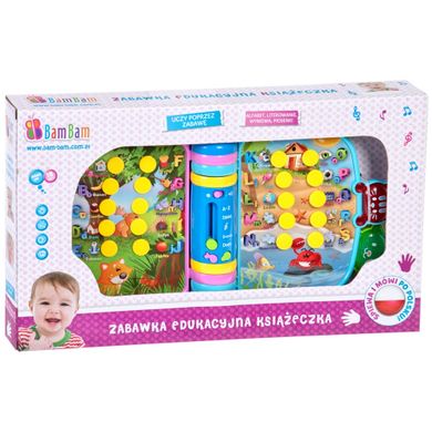 BamBam, Książeczka, zabawka edukacyjna