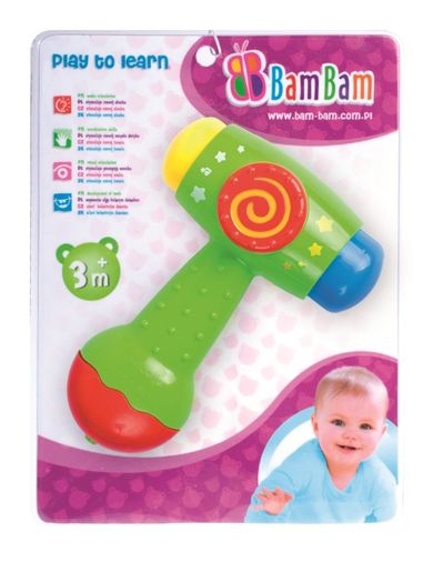 BamBam, Muzyczny młotek, zabawka interaktywna