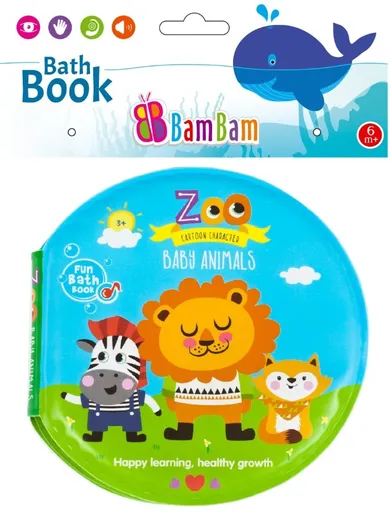 BamBam, Zoo, książeczka do kąpieli