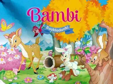 Bambi. Rozkładanki