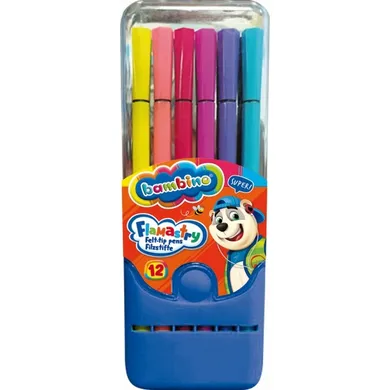 Bambino, flamastry, 12 kolorów