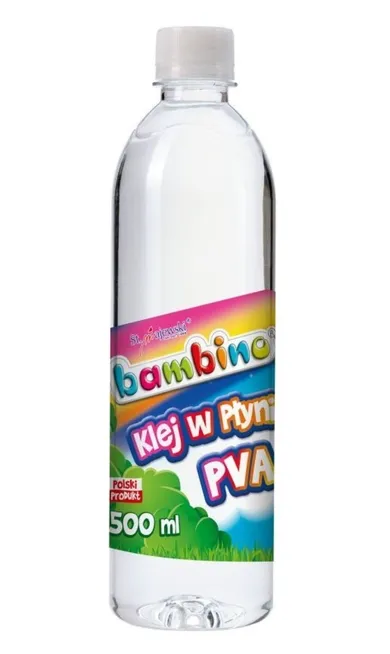 Bambino, klej w płynie PVA, 500 ml