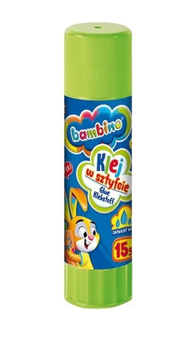 Bambino, Mini zoo, klej w sztyfcie, 15 g