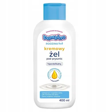 Bambino, mydło pod prysznic, hipoalergiczne, 400 ml