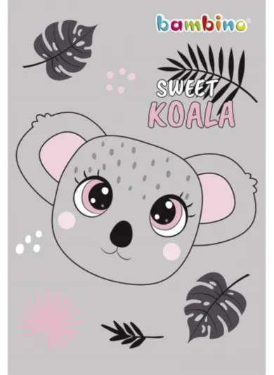 Bambino, notatnik A6, 50 kartek, kratka, 1 szt.